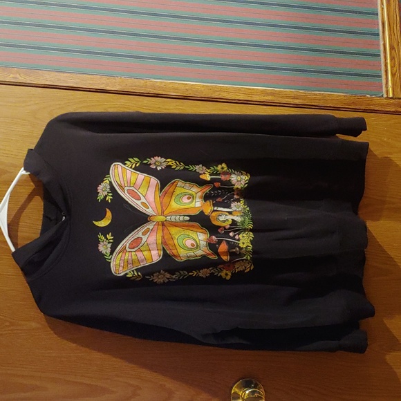 Women's Rebellious One L oversized drop shoulder hoodie - Picture 1 of 6